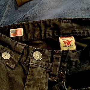 True Religion ** Super Ricky T*** Edition Double stitched